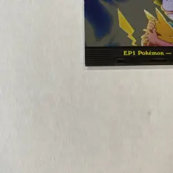 2000 Topps Blue Pokemon TV Animation Series 2 EP1 I Choose You! Holo NM/LP - Image 5