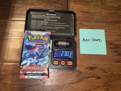 Heaviest in Lot! 23.03g Pokemon PALDEA EVOLVED Booster Pack 🔥 Factory Sealed G2 - Image 1