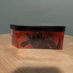 **NEW IN HAND** Sealed Pokemon TCG Destined Rivals Team Rocket Tin Mewtwo - Image 5