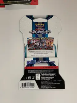 Pokemon Paradox Rift Booster Packs Bundle Box 10x Pack Lot Scarlet & Violet - Image 3