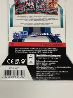Pokemon Paradox Rift Booster Packs Bundle Box 10x Pack Lot Scarlet & Violet - Image 5