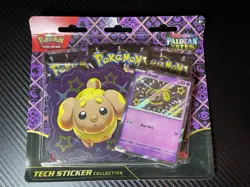 Pokemon TCG Scarlet & Violet Paldean Fates Tech Sticker Collection Lot Of 2 - Image 3