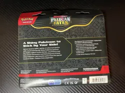 Pokemon TCG Scarlet & Violet Paldean Fates Tech Sticker Collection Lot Of 2 - Image 4