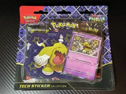 Pokemon TCG Scarlet & Violet Paldean Fates Tech Sticker Collection Lot Of 2 - Image 5