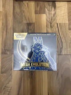 Pokemon TCG Mega Evolutions Lucario Elite Trainer Box ETB | Brand New Sealed ✅ - Image 1