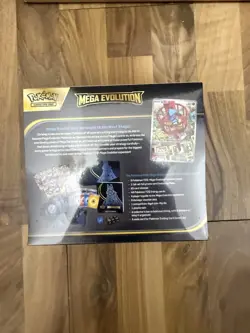 Pokemon TCG Mega Evolutions Lucario Elite Trainer Box ETB | Brand New Sealed ✅ - Image 2