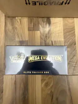 Pokemon TCG Mega Evolutions Lucario Elite Trainer Box ETB | Brand New Sealed ✅ - Image 5