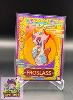 FROSLASS-GR005-NM+-Pokemon-EiF (Elf) Baby-NON-TCG-SHIPPING INCLUDED-Chinese-Holo - Image 1