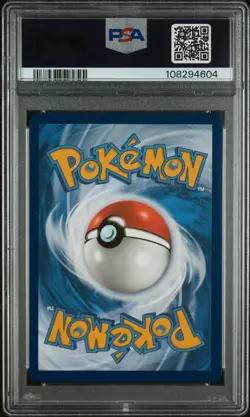 PSA 9 Mint Minun 194/182 Illustration Rare - Pokemon Paradox Rift SV04 - Image 2