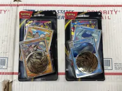 Pokemon Mega Evolution Premium Checklane Blisters SET OF 2 NEW - Image 1