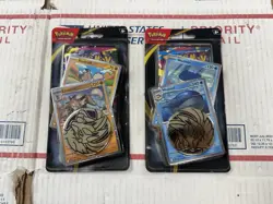 Pokemon Mega Evolution Premium Checklane Blisters SET OF 2 NEW - Image 2