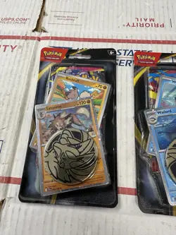 Pokemon Mega Evolution Premium Checklane Blisters SET OF 2 NEW - Image 3