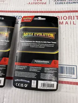 Pokemon Mega Evolution Premium Checklane Blisters SET OF 2 NEW - Image 5