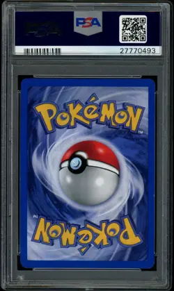 2000 Pokemon Gym Challenge 1st Edition Holo Giovanni's Gyarados #5 PSA 9 MINT - Image 2