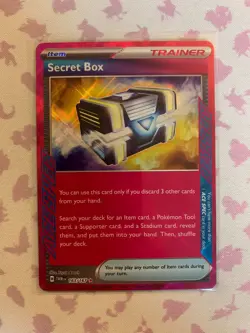 Pokemon TCG Secret Box 163/167 SV06: Twilight Masquerade Ace Spec Holo NM - Image 1