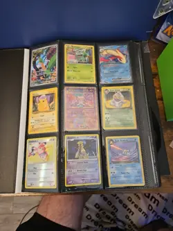 HUGE 360 Pokemon Binder Lot Promos | E3 Pikachu Vintage/WOTC/EXs+ Modern Holos - Image 1