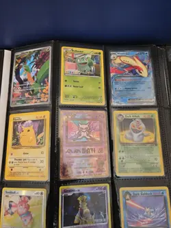 HUGE 360 Pokemon Binder Lot Promos | E3 Pikachu Vintage/WOTC/EXs+ Modern Holos - Image 2