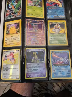HUGE 360 Pokemon Binder Lot Promos | E3 Pikachu Vintage/WOTC/EXs+ Modern Holos - Image 3