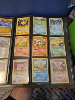 HUGE 360 Pokemon Binder Lot Promos | E3 Pikachu Vintage/WOTC/EXs+ Modern Holos - Image 5