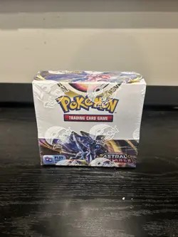 Pokemon TCG Astral Radiance Booster Box Sealed New 36 Packs - Image 1