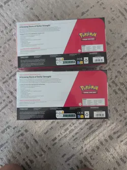 2 Boxes Scarlet and Violet Pokemon Surging Sparks ETB & Booster Bundle 2-Pack - Image 2