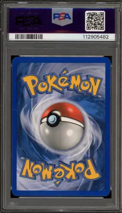 Pokemon Mew EX Hidden Powers DVD Exclusive Rare #111 PSA 9 Mint - Image 2