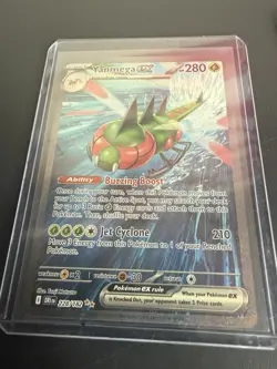 2025 Pokemon SV Destined Rivals DRI EN Yanmega ex #228/182 Lot Of 2 - Image 4