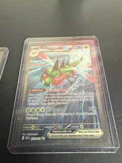 2025 Pokemon SV Destined Rivals DRI EN Yanmega ex #228/182 Lot Of 2 - Image 5