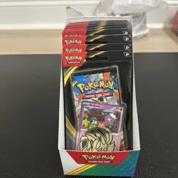 Pokemon Mega Evolutions Dollar Tree Blister Pack Case (12 Packs) SEALED Packs - Image 1