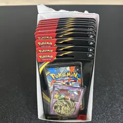 Pokemon Mega Evolutions Dollar Tree Blister Pack Case (12 Packs) SEALED Packs - Image 2