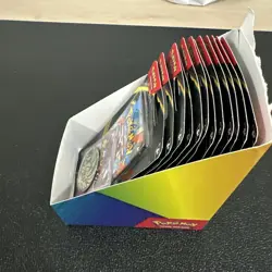 Pokemon Mega Evolutions Dollar Tree Blister Pack Case (12 Packs) SEALED Packs - Image 3