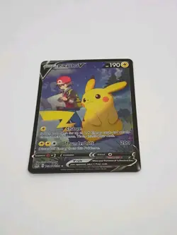 Pikachu V TG16/TG30 Pokemon TCG Sword Shield Lost Origin Trainer Gallery - Image 2