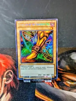 Yugioh Right Leg of The Forbidden One - Secret Rare LCYW Unlimited NM - Image 1