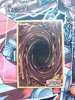 Yugioh Blackwing - Vayu the Emblem of Honor CT07-EN012 Limited Super Rare - Image 2