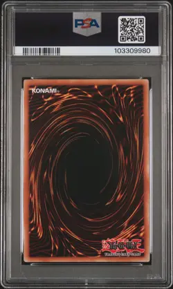 2023 YU-GI-OH! TN23-25TH ANNIVERSARY TIN DUELING HEROES STARDUST DRAGON PSA 9 - Image 2