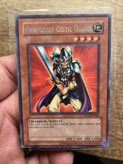 Obnoxious Celtic Guard RP02-EN086 Retro Pack 2 Unlimited NM +Bonus FREE SHIPPING - Image 1