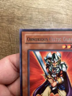 Obnoxious Celtic Guard RP02-EN086 Retro Pack 2 Unlimited NM +Bonus FREE SHIPPING - Image 2