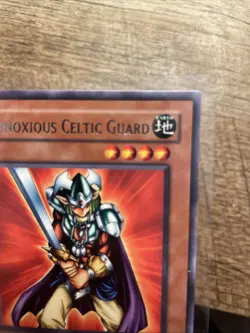 Obnoxious Celtic Guard RP02-EN086 Retro Pack 2 Unlimited NM +Bonus FREE SHIPPING - Image 3