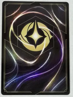 Disney Lorcana TCG Dragon Fire Promo Card NM-Mint Cold Foil - Image 2