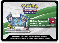 Pokemon Trading Card Game Live Online Codes Booster Packs/Decks - Image 1