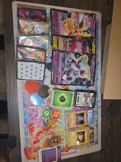 Pokemon Card Lot IR Ex Vintage Accessories Card Sleeves CGC Graded Vintage Bulk - Image 2