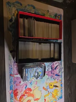 Pokemon Card Lot IR Ex Vintage Accessories Card Sleeves CGC Graded Vintage Bulk - Image 5