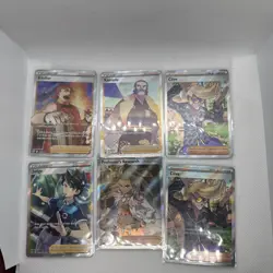 Pokemon TCG Trainer Lot: 6 Card Collection Set - Image 1
