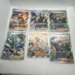Pokemon TCG Trainer Lot: 6 Card Collection Set - Image 2