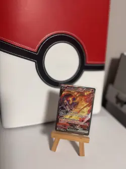 Pokemon TCG Team Rockets Moltres EX Destined Rivals Card 229/182 Ultra Rare NM - Image 1