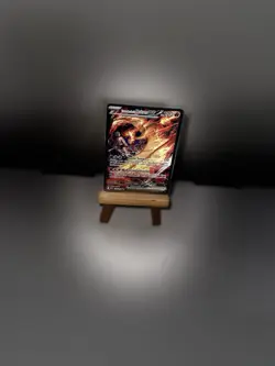 Pokemon TCG Team Rockets Moltres EX Destined Rivals Card 229/182 Ultra Rare NM - Image 4