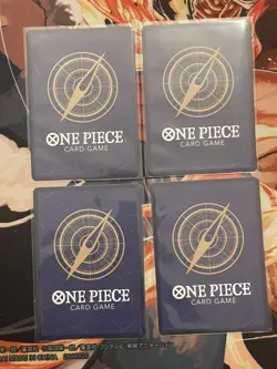 One Piece Card Game Jewelry Bonney OP08-105 SR English Playset X4! - Image 2