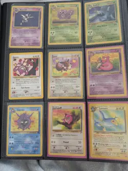 Vintage Pokemon Card Lot of 75+ 1999-2000s Era Gym Heroes Challenge Fossil Neo - Image 4