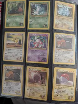 Vintage Pokemon Card Lot of 75+ 1999-2000s Era Gym Heroes Challenge Fossil Neo - Image 5