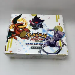 Pokemon Attacks Card Database Set Kanto Sealed - Image 1